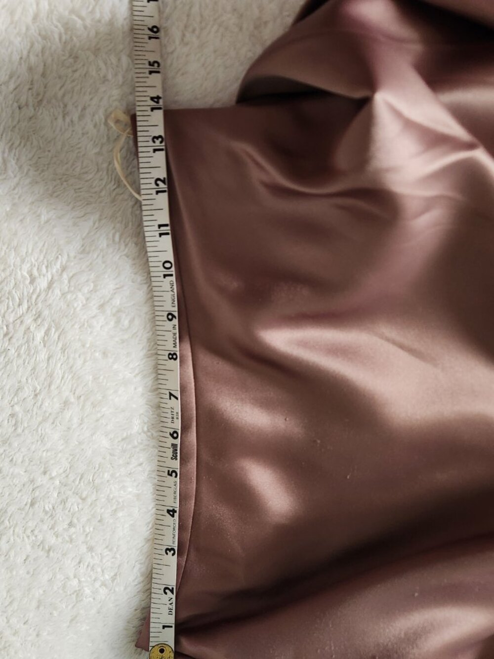 Ladies Obsessions Haute Couture Two Piece Brown Satin A-line Corset Dress Sz 10 - Picture 7 of 14